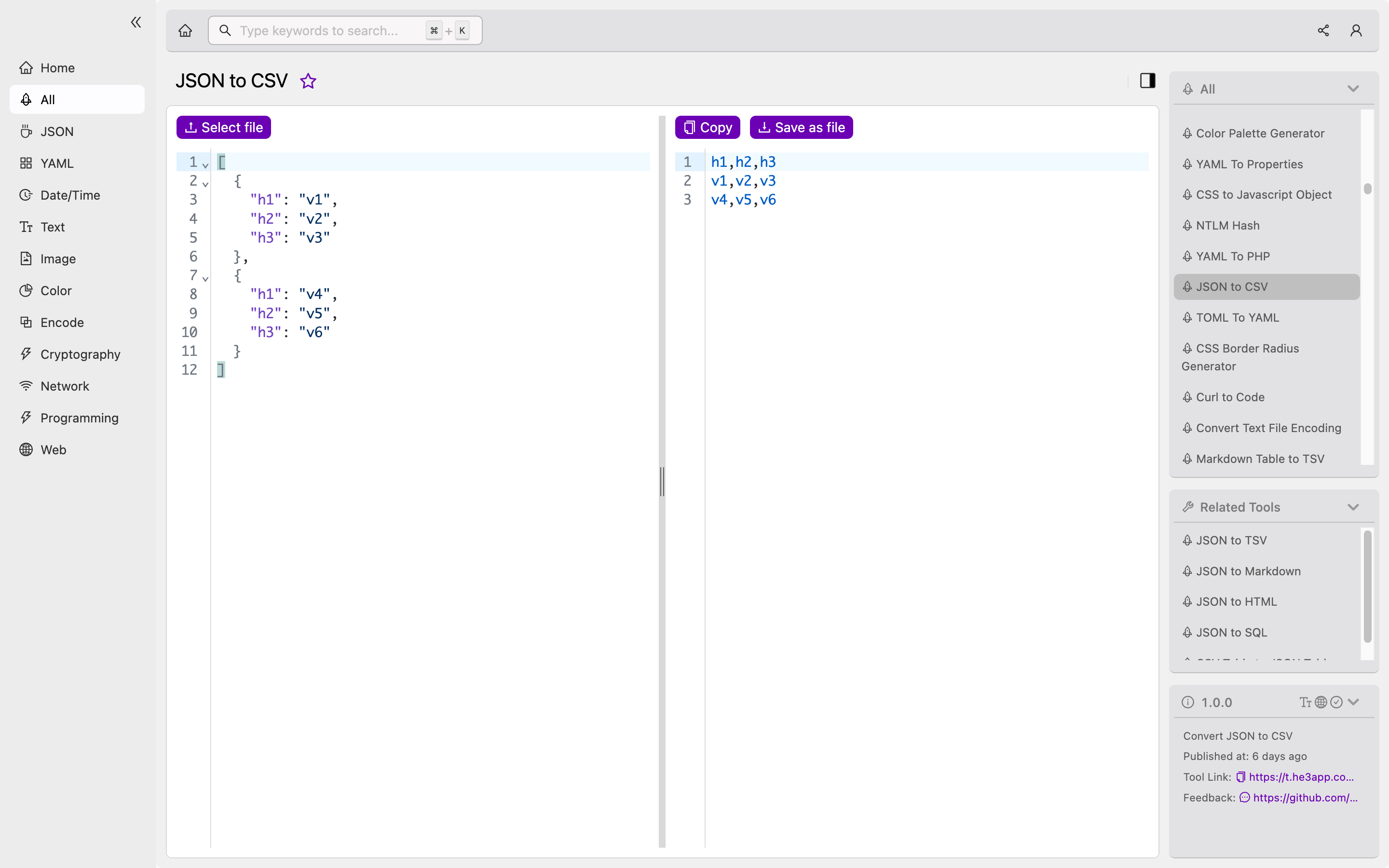 Exploring Json To Csv A Handy Tool For Developers 8539